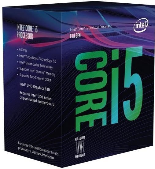 Intel Core i5-8400, Box