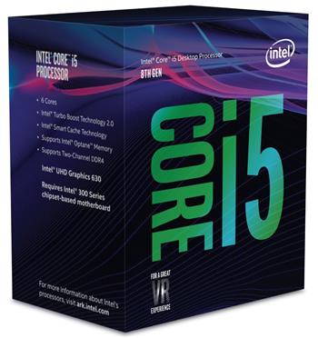 INTEL Core i5-8500, Box