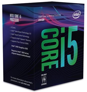 INTEL Core i5-8600, Box
