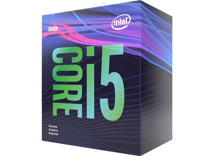 Intel Core i5-9500F, Box
