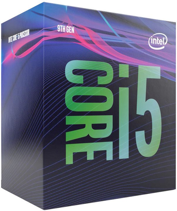 Intel Core i5-9600, Box