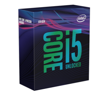 Intel Core i5-9600K, Box