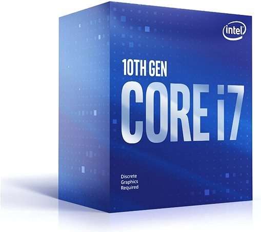 Intel core i7 10700f обзор