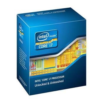 Intel® Core i7-2600K, 3,40GHz, BOX (1155)