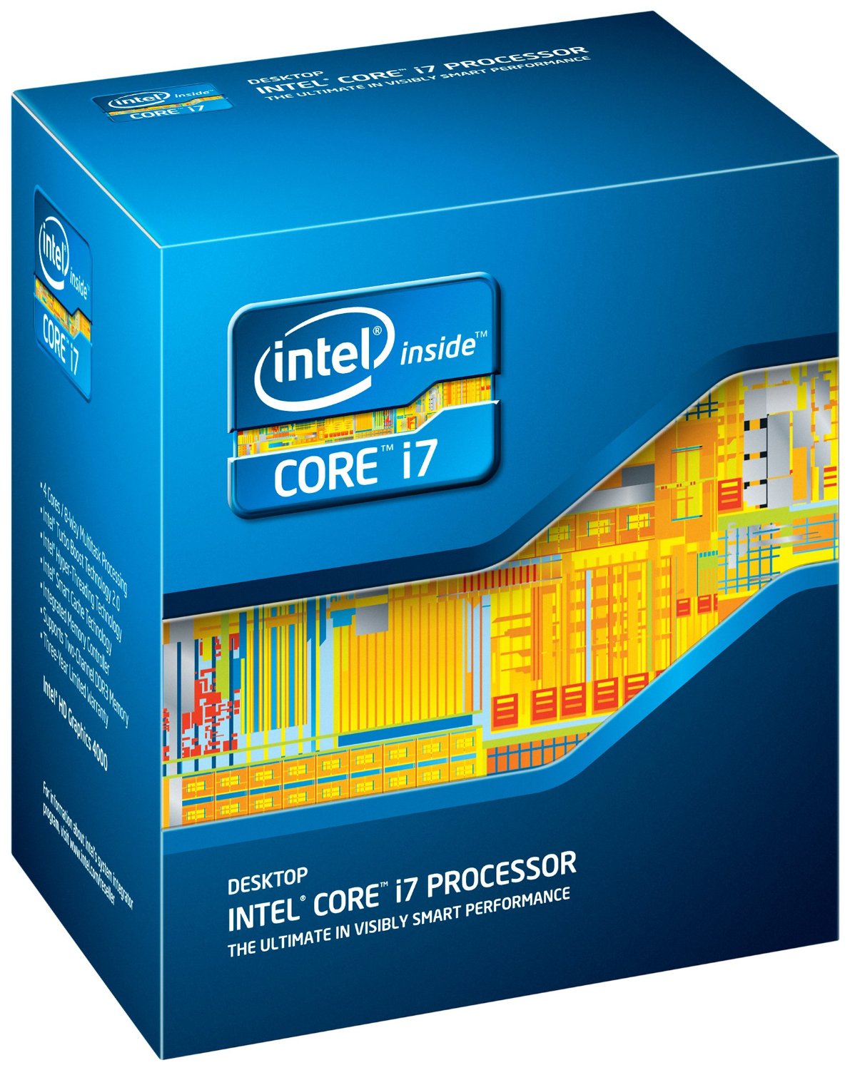 Intel core i7 3770 обзор