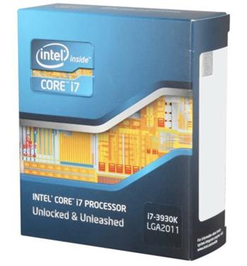 Intel® Core i7 3930K 3.2GHz, BOX bez chladiča (2011)