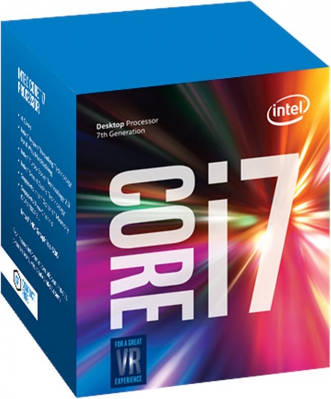 Intel Core i7-7700, Box - rozbalený