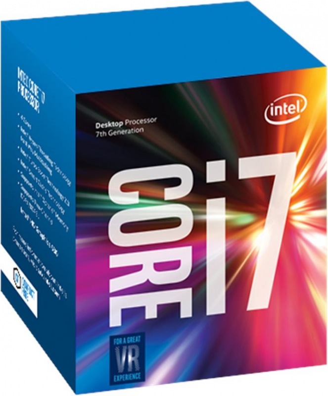 Intel Core i7-7700, Box