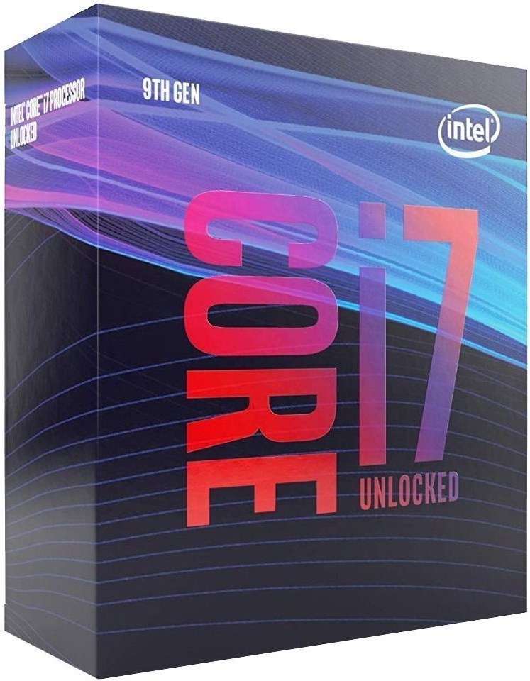 Intel Core i7-9700, Box