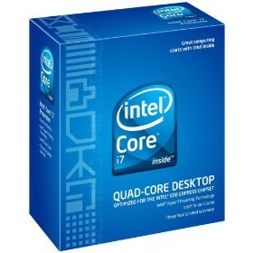 Intel® Core i7 Quad i7-920, 2.66GHz, BOX (1366)