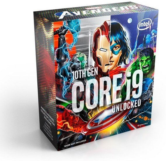 Intel Core i9-10850KA, Avengers Edition