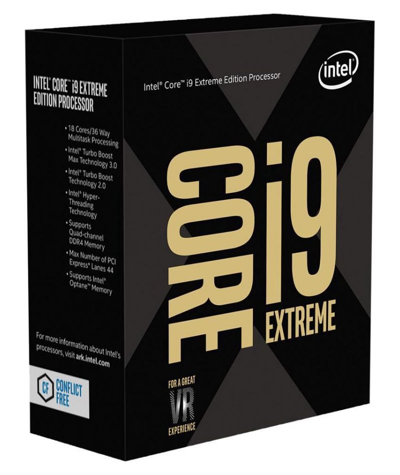 INTEL Core i9-7980XE