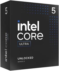 Intel Core Ultra 5 245K, (rozbalené)