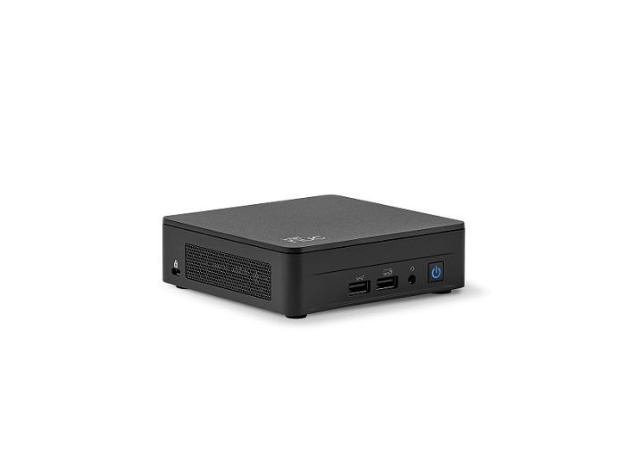 INTEL NUC 13 Pro Arena Canyon/Kit NUC13ANKi3/i3-1315U/DDR4/USB3.0/LAN/WiFi/Intel UHD/M.2 - EU power cord