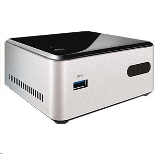 Intel NUC DN2820, Celeron barebone, Intel NUC CANYON DN2820, Celeron N2820, 1xSODIMM, GLAN, bez OS