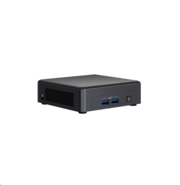 INTEL NUC Kit Atlas Canyon/ NUC11ATKC20000/Celeron N4505/DDR4/Wifi/USB3/HDMI/M.2 SSD/bez kábla