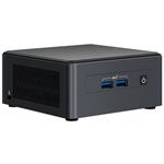 INTEL NUC Tiger Canyon Kit NUC11TNHv5 / i5-1145G7 / DDR4 SO-DIMM / M.2 + 2,5" / IrisXe / USB3.1 / LAN / WiFi / vPro