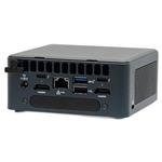 INTEL NUC Tiger Canyon Kit NUC11TNHv7 / i7-1185G7 / DDR4 SO-DIMM / M.2 + 2,5" / IrisXe / USB3.1 / LAN / WiFi / vPro