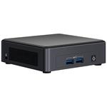 INTEL NUC Tiger Canyon Kit NUC11TNKi5 / i5-1135G7 / DDR4 SO-DIMM / M.2 / IrisXe / USB3.1 / LAN / WiFi /