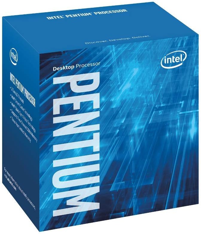 Intel Pentium G4400, 3.3 GHz, BOX