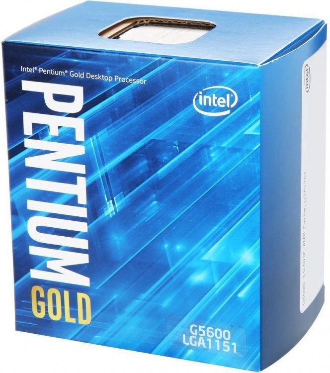 Intel Pentium G5400, 3.7 GHz, BOX