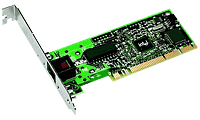 Intel Pro/1000 GT Desktop Low Profile Adapter - bulk