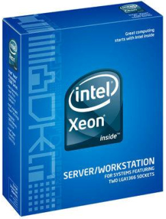 Intel® Quad-Core Intel Xeon X5570, 2.93GHz, BOX (1366)