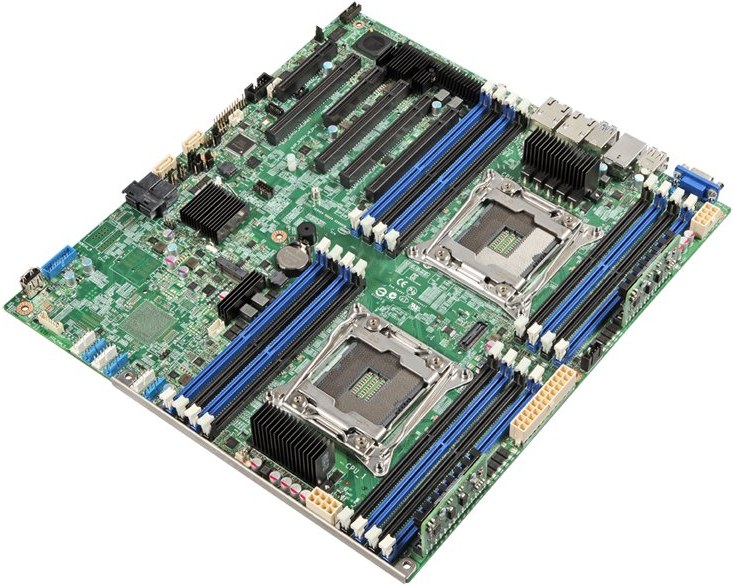 Intel® S2600CW2, 2xLGA2011-3, DDR4