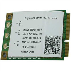 Intel Wireless WiFi Link 533AN (5000) MiniCard PCI Express