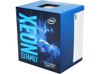 Intel Xeon E3-1230 v5 (3.4GHz, LGA1151, 8MB)