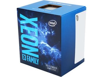 Intel Xeon E3-1240 v5 (3.5GHz, LGA1151, 8MB)