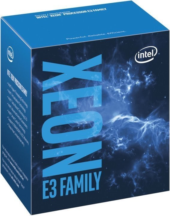 INTEL Xeon E3-1270 v6 Kaby Lake / 4 jádra / 3,8 GHz / 8MB / LGA1151 / 72W TDP / BOX