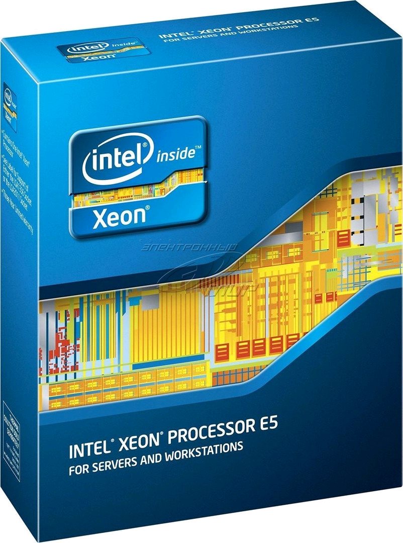 Intel® Xeon™ E5-2420 (15M Cache, 1.90 GHz, 7.20 GT/s Intel® QPI ...