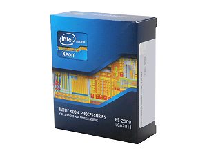 Intel Xeon E5-2609- 2.4GHz/10MB, LGA2011