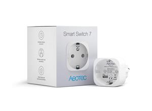 Inteligentná zásuvka - AEOTEC Smart Switch 7 (ZW175-C16)