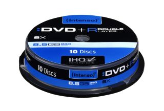 Intenso DVD+R DL 10 pack 8x/8.5GB