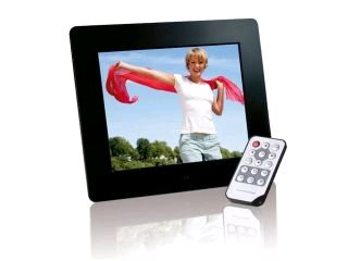Intenso LCD fotorámček 8'' PhotoBase