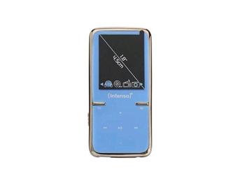 Intenso MP3 prehrávač 8GB Video Scooter LCD 1,8'' modrý