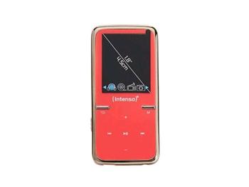 Intenso MP3 prehrávač 8GB Video Scooter LCD 1,8'' ružový