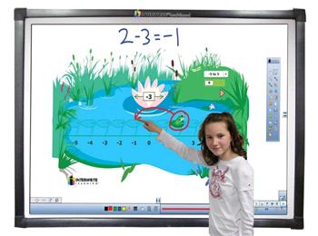 Interaktívna tabuľa eInstruction (Interwrite) TouchBoard 78