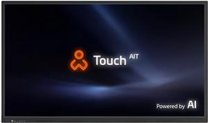 Interaktívny monitor AIT Touch A15 s AI čipom, 65"