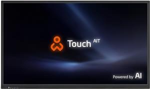 Interaktívny monitor AIT Touch A15 s AI čipom, 86"