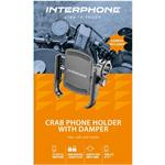 Interphone Crab, univerzálny držiak na mobilné telefóny s antivibráciou