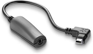 Interphone headset 3,5 mm adaptér pre interkomy Tour, Sport, Urban, Link, Active, Connect, Avant