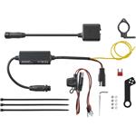 Interphone nabíjačka USB-C, USB-A s nabíjaním batérie motocyklu