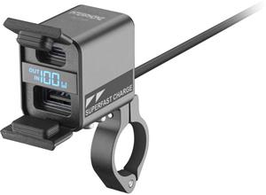 Interphone nabíjačka USB-C, USB-A s nabíjaním batérie motocyklu