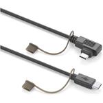Interphone napájací kábel pre Interphone Ridesync 5,5", USB-C na USB-C