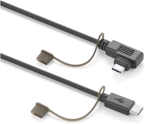 Interphone napájací kábel pre Interphone Ridesync 5,5", USB-C na USB-C