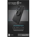 Interphone QUIKLOX kryt pre Apple iPhone 14 Pro, čierny