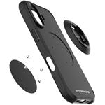 Interphone QUIKLOX Tetraforce, ochranný kryt pre Apple iPhone 17